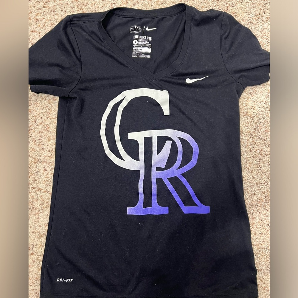 COLORADO ROCKIES NIKE DRYFIT